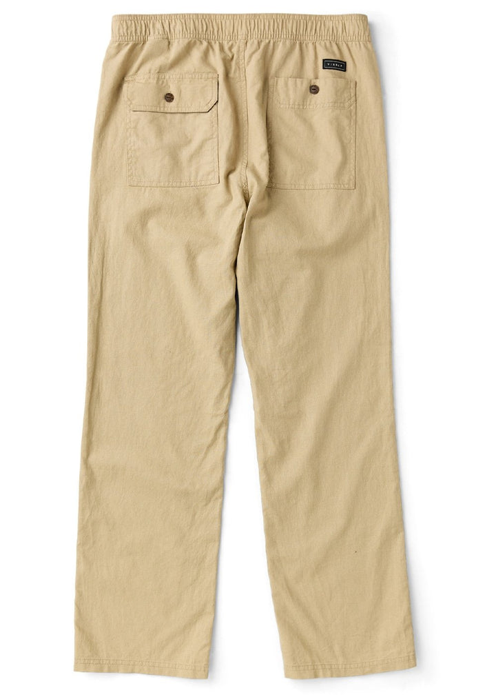 Rails Linen Eco Elastic Pant