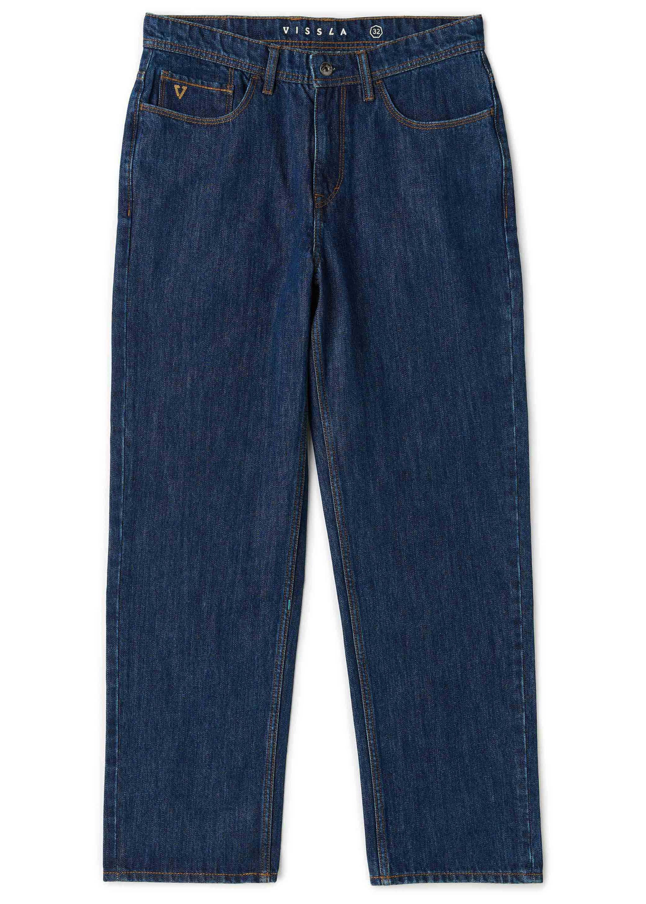 Men's Relaxed Fit Jeans Ocean Rinse - Let Loose | Vissla – Vissla com