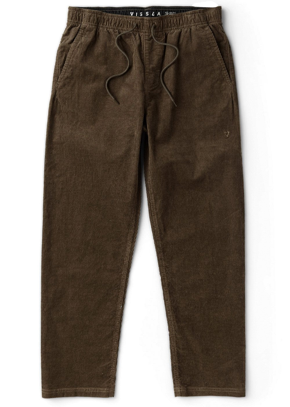 Men's Corduroy Pants - No See Ums Dark Earth | Vissla – Vissla com