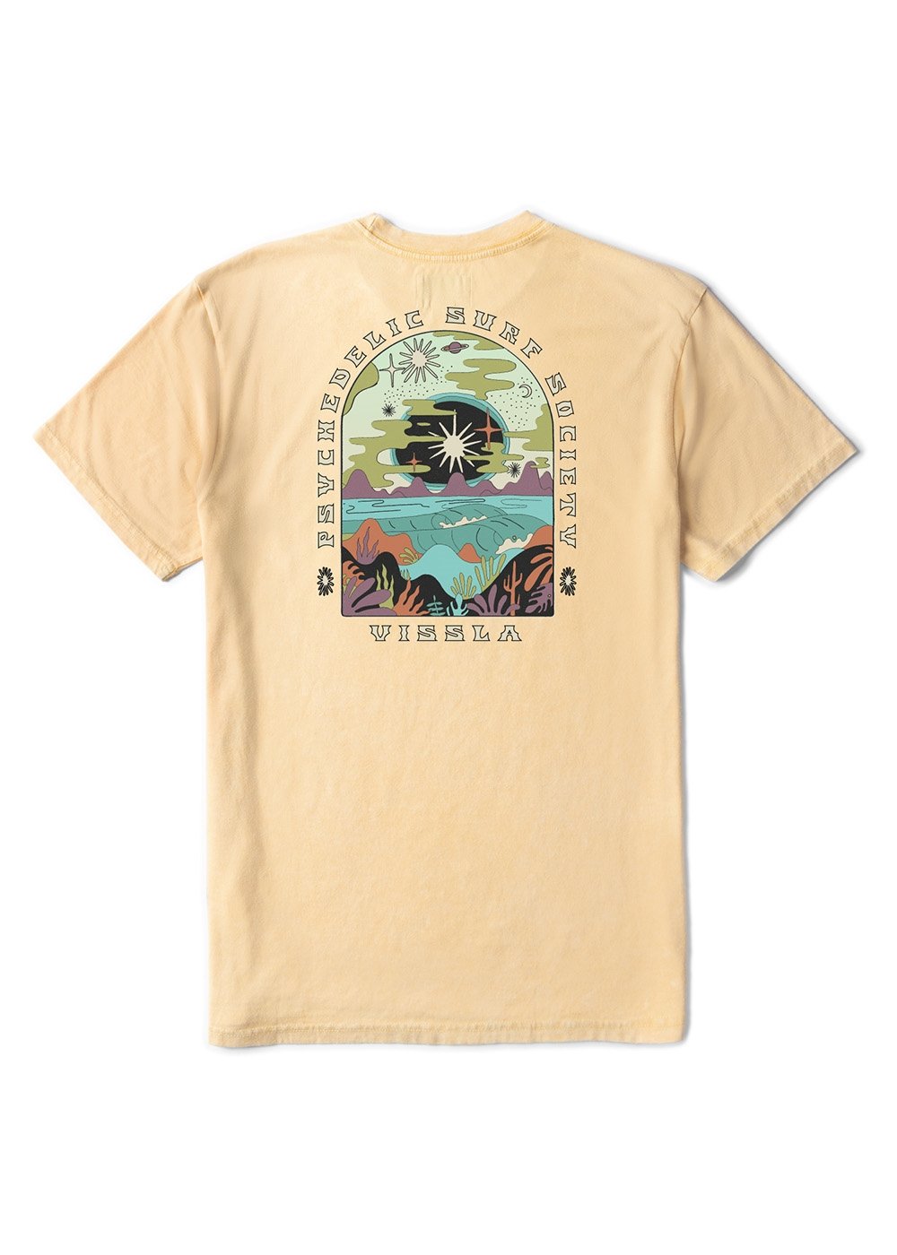 Lucid Dreams Cosmic Wash Short Sleeve Tee – Vissla.com