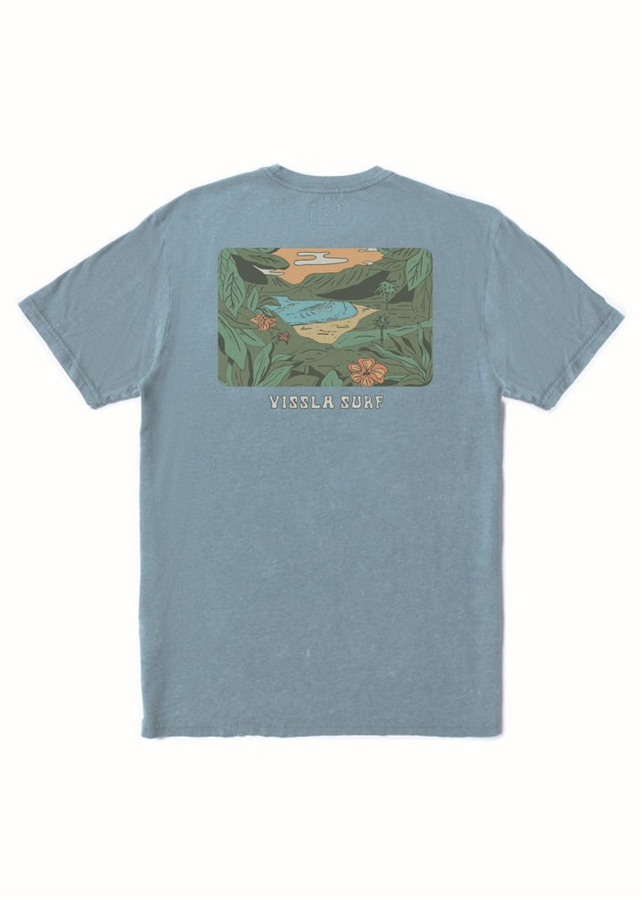 Secret Shores Cosmic Wash Short Sleeve Tee