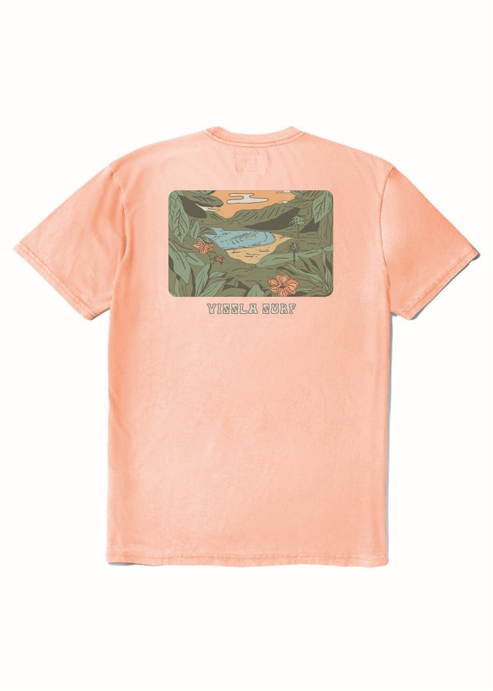 Secret Shores Cosmic Wash Short Sleeve Tee