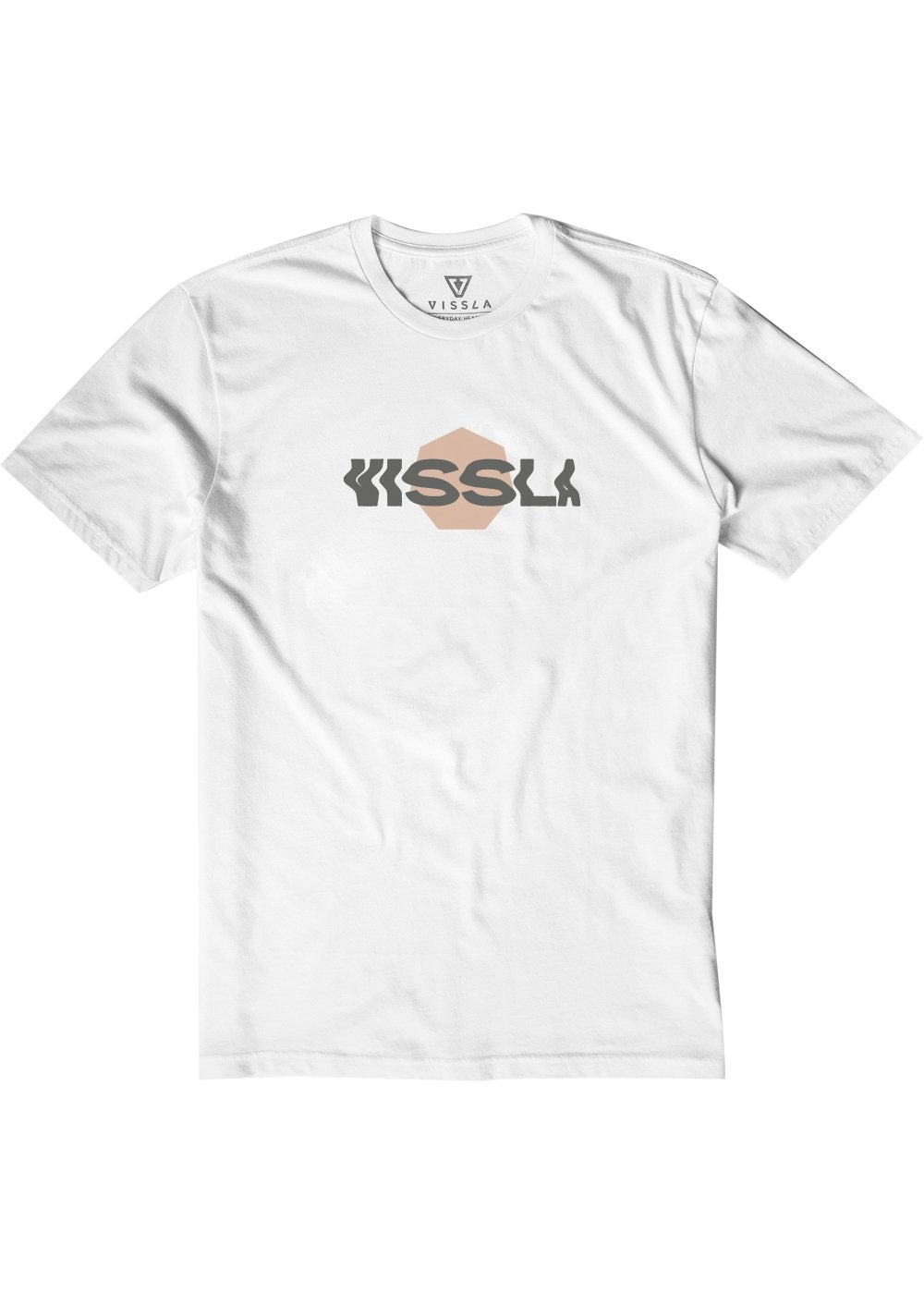 Distortion Heather Tee