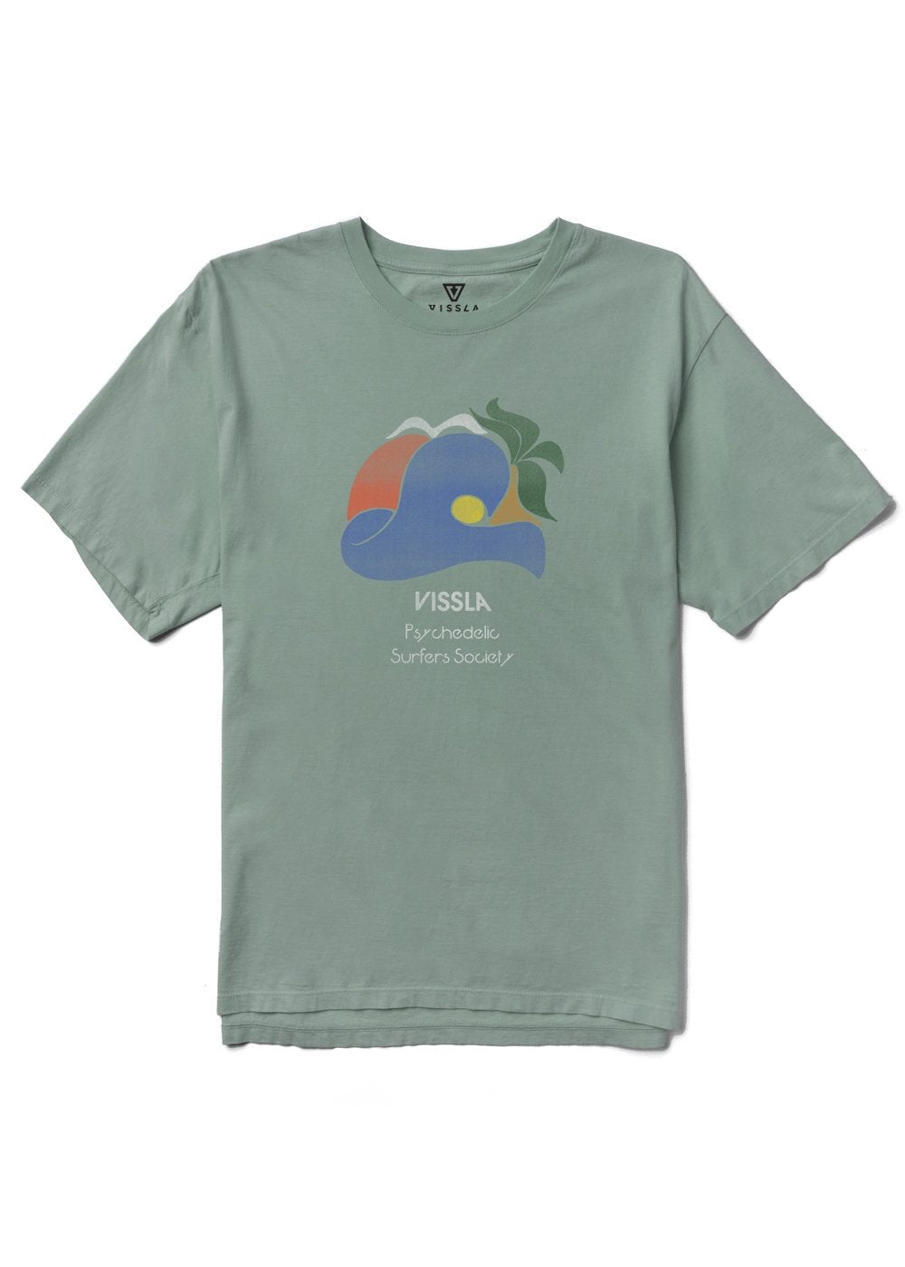 Psychedelic Wave Organic Tee