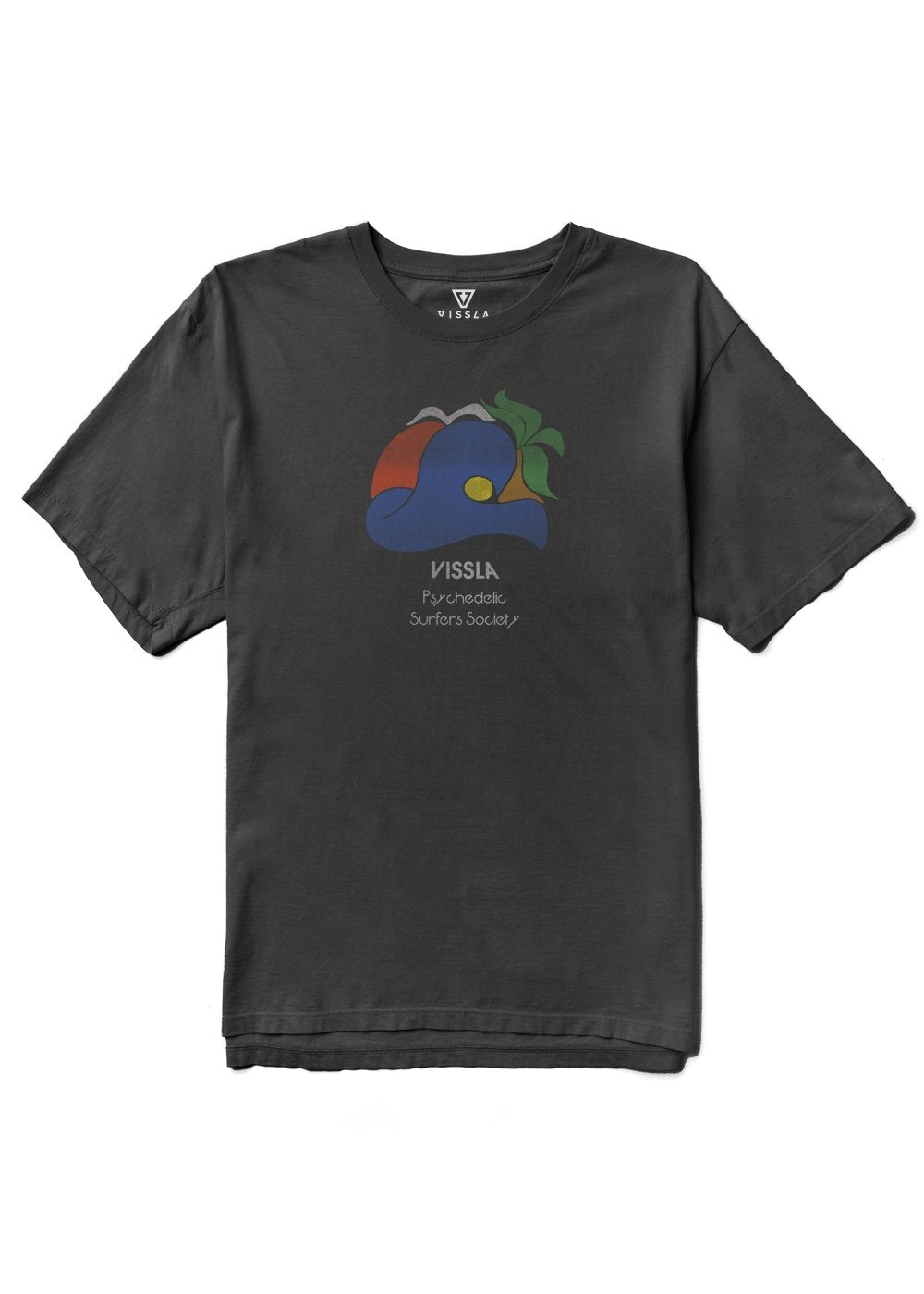 Psychedelic Wave Organic Tee