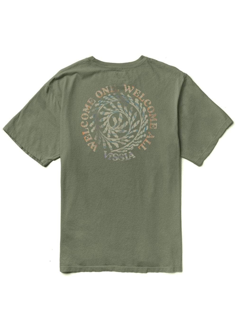 Kelp Crawl Organic Tee Vissla