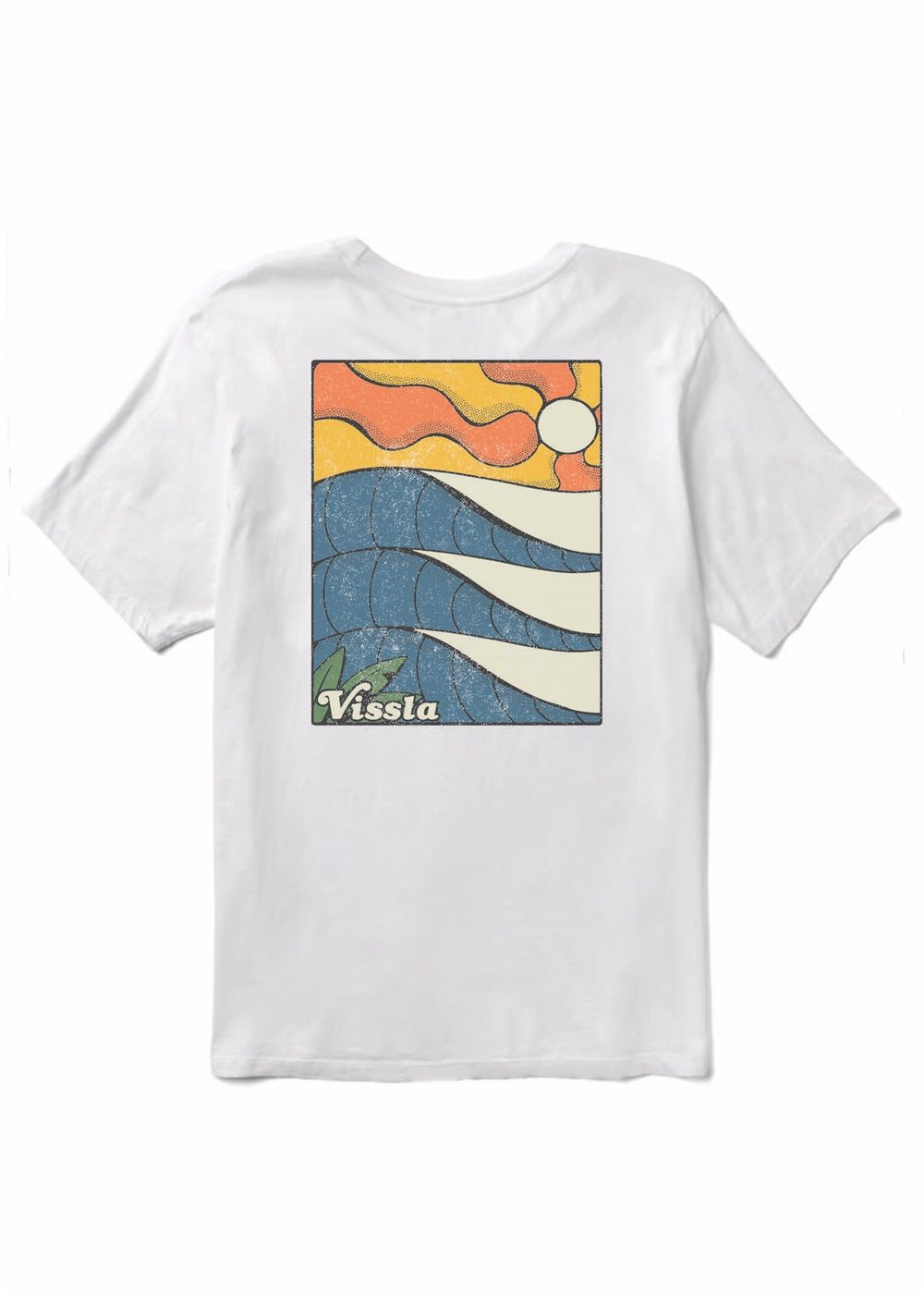 Caught Inside Premium Organic Pocket Tee – Vissla.com
