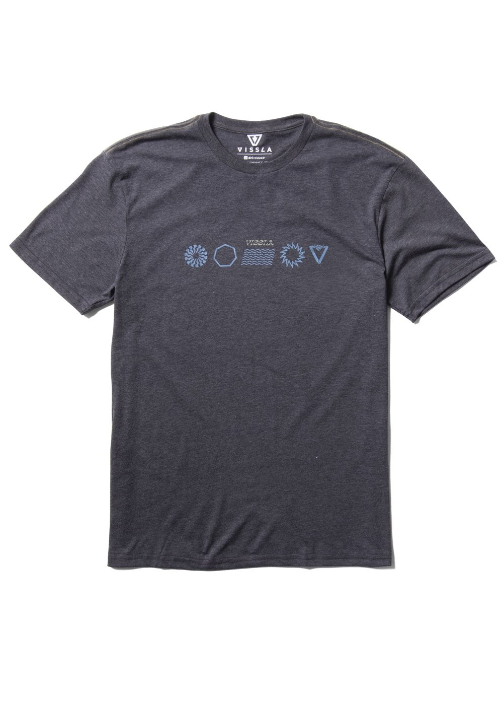 Lineup Comp Lite Performance Tee Vissla