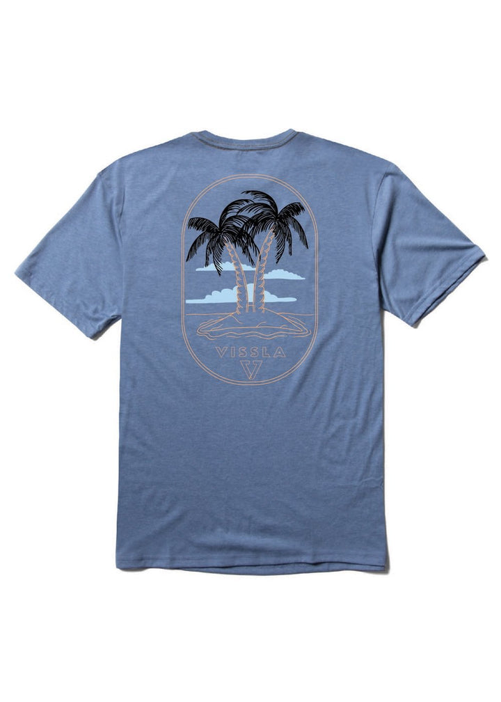 Twin Palms Comp Lite Eco Drirelease Tee