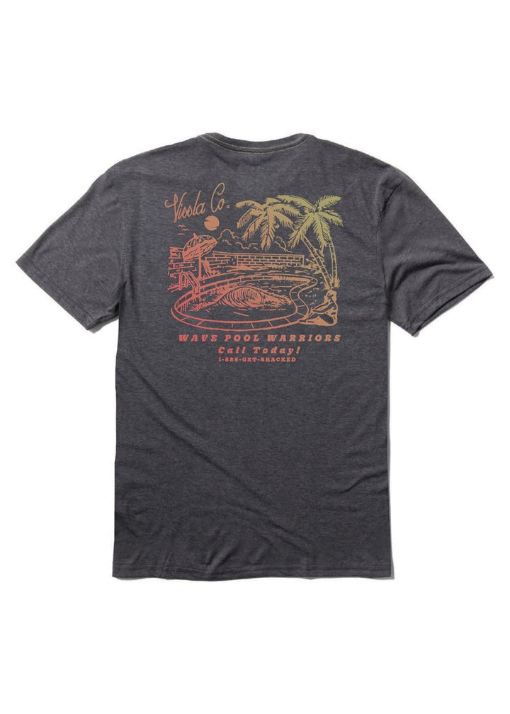 Wave Pool Warrior Comp Lite Eco Drirelease Tee