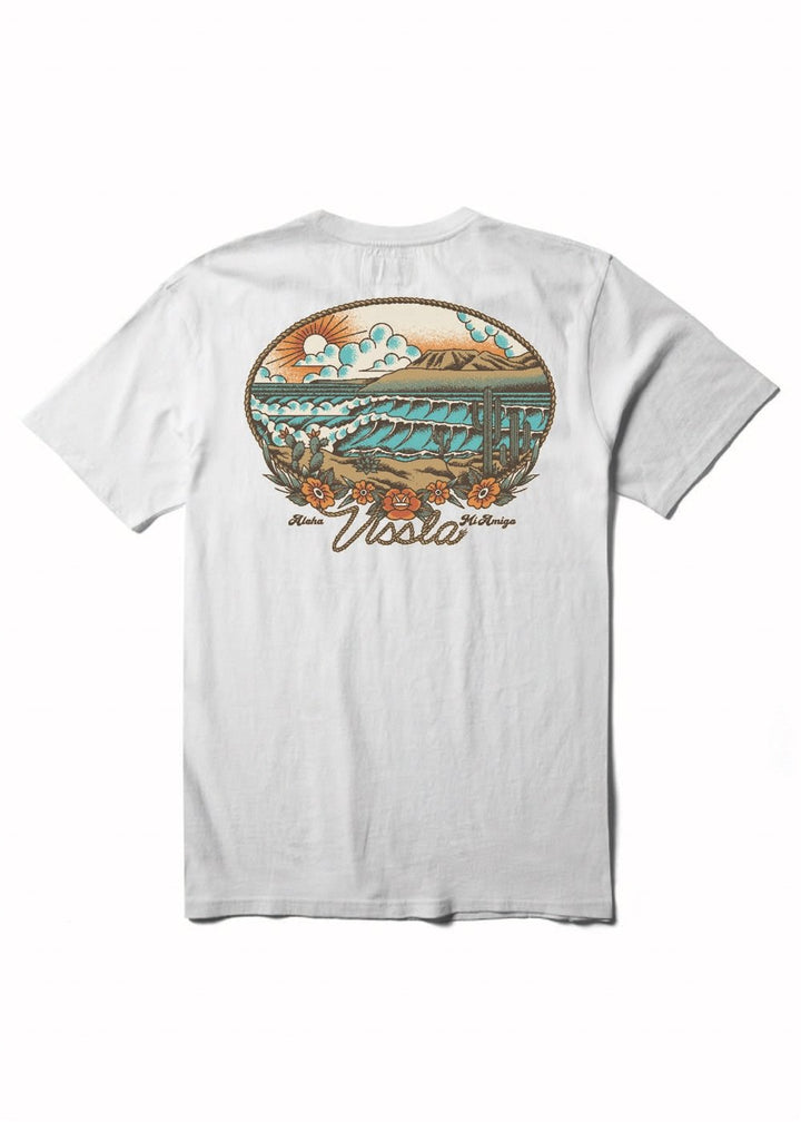 Baja West Short Sleeve Pocket Tee