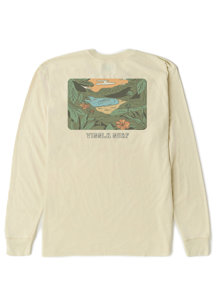 Secret Shores Cosmic Wash Long Sleeve Tee