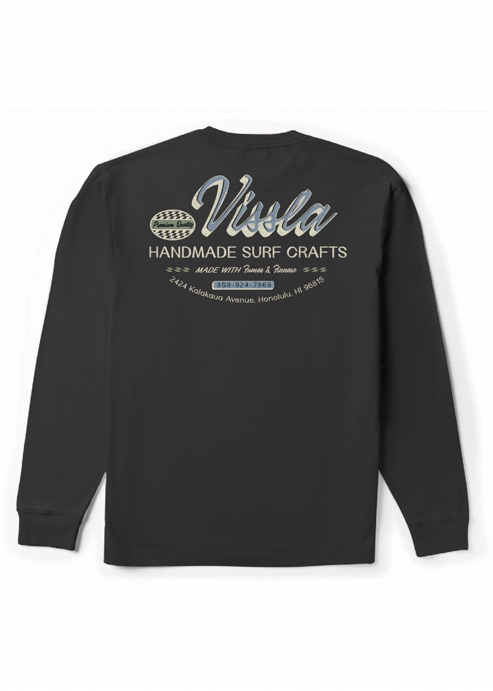Handmade Premium Long Sleeve Pocket Tee – Vissla.com