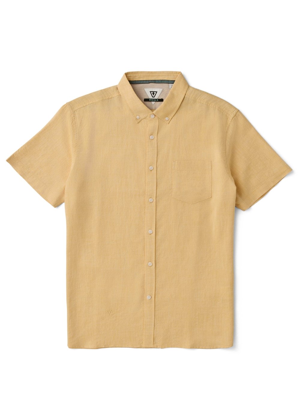 Men's Organic Cotton Shirt - Roll Call Ale | Vissla – Vissla com