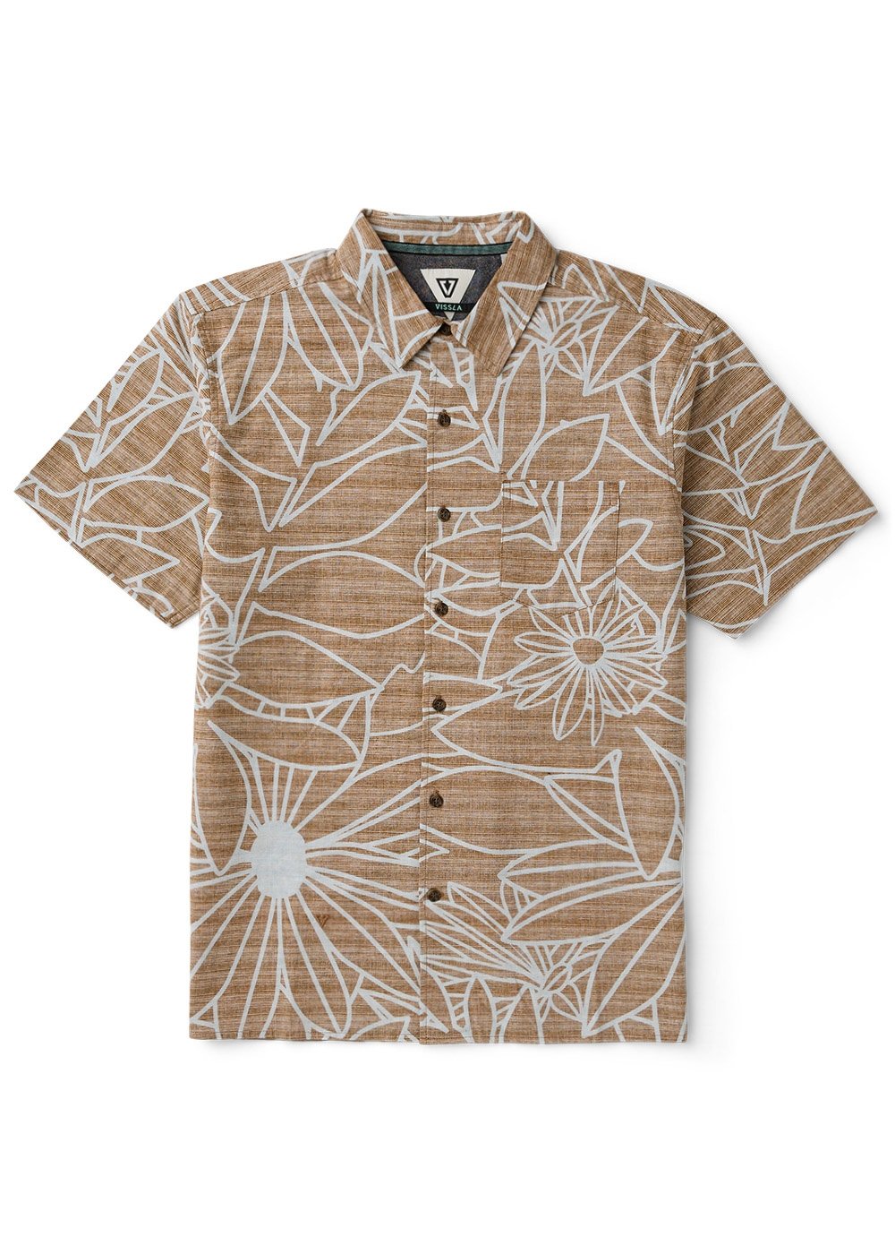 Garden Trail Eco Organic Cotton Shirt - Lightweight | Vissla