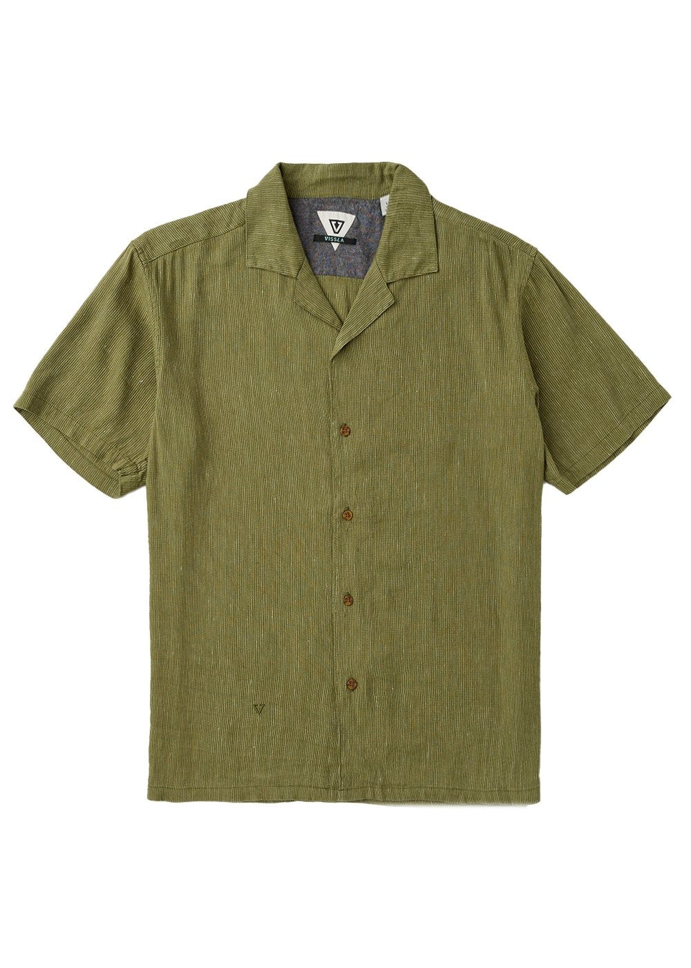 Hammer Land Linen Rayon Stripe Shirt - Soft Wash | Vissla – Vissla com
