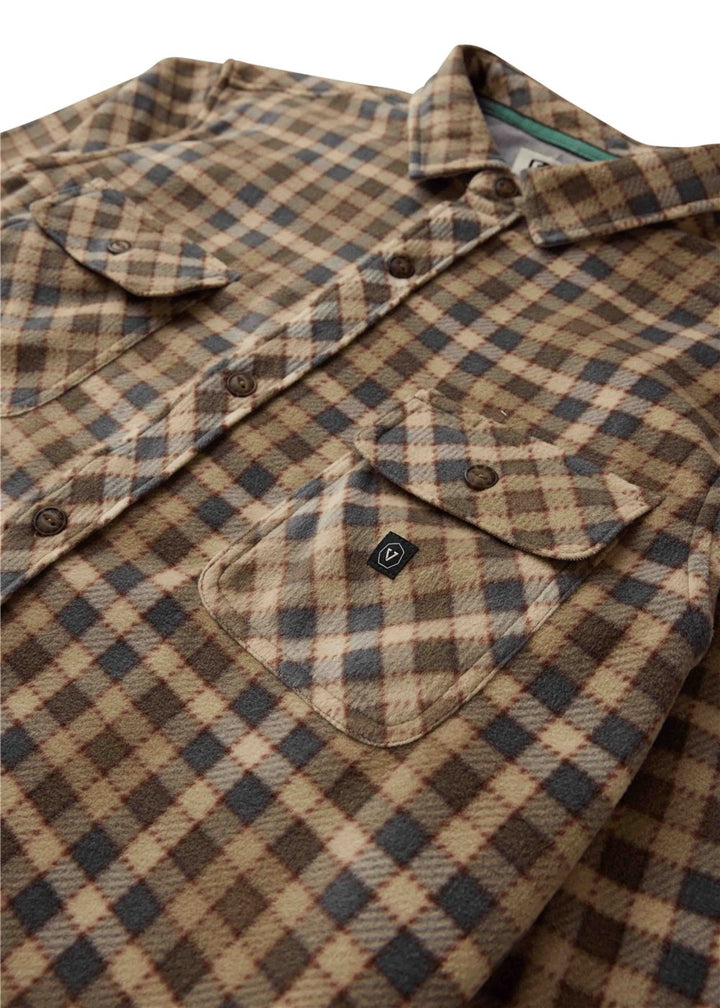 Eco-Zy Ls Polar Flannel