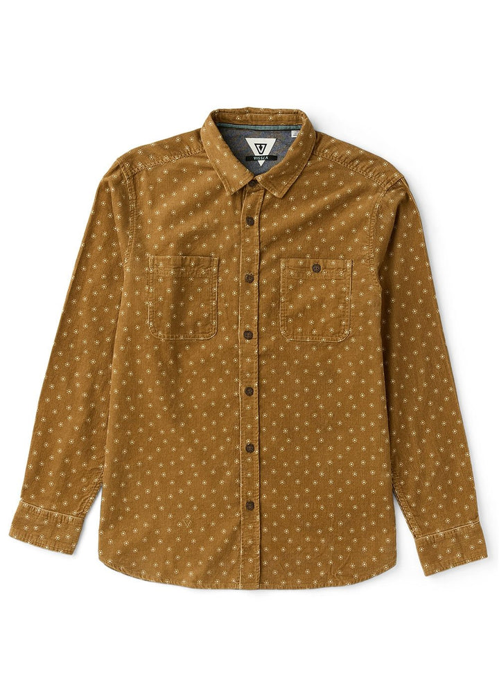 Rails Cord Printed Eco Long Sleeve Shirt