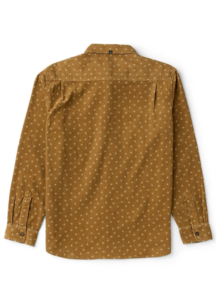 Rails Cord Printed Eco Long Sleeve Shirt