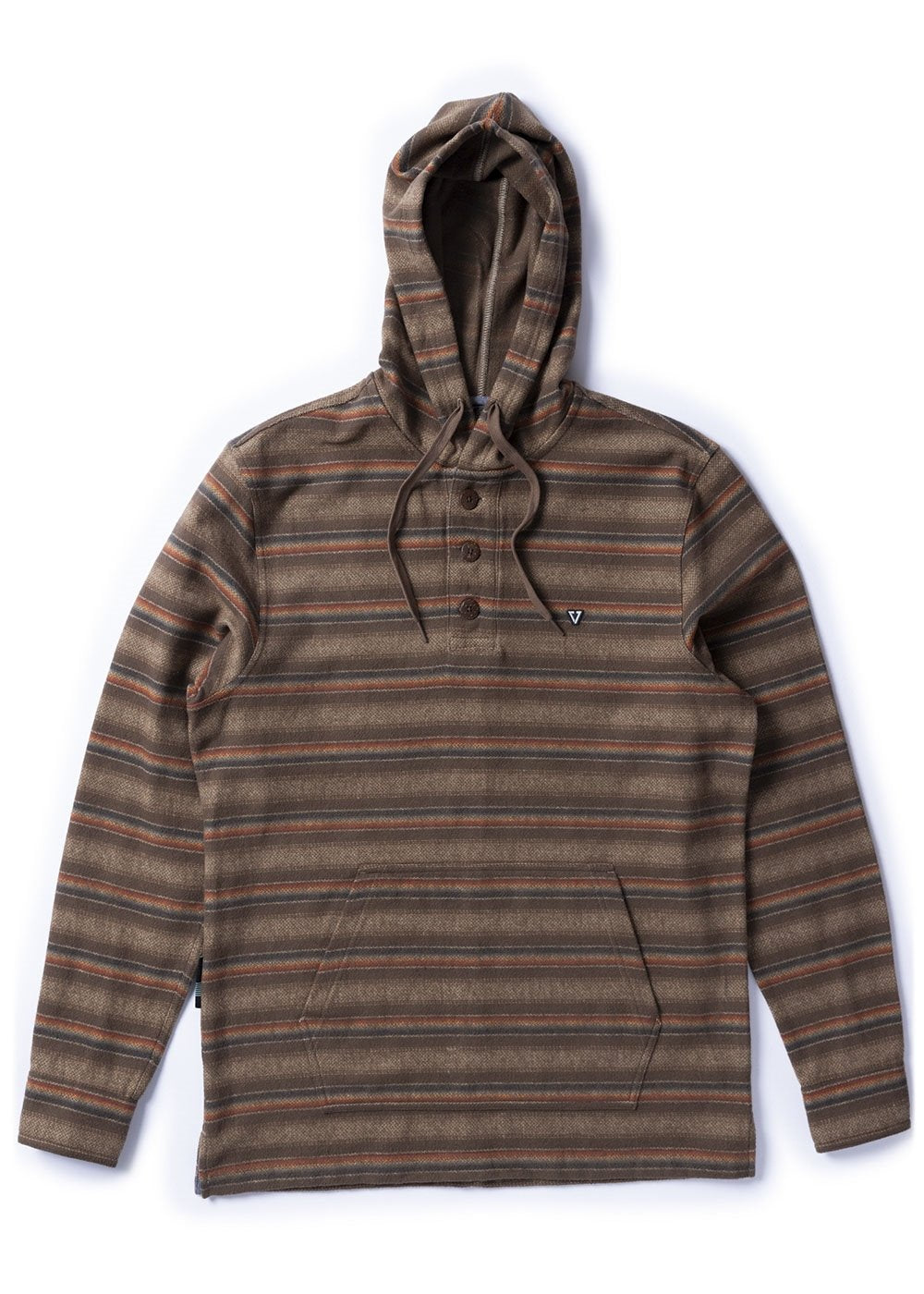 VISSLA☆DESCANSO HOODED POPOVER コットン フーディ パーカー Descanso Eco Hooded Popover Fleece – Vissla.com