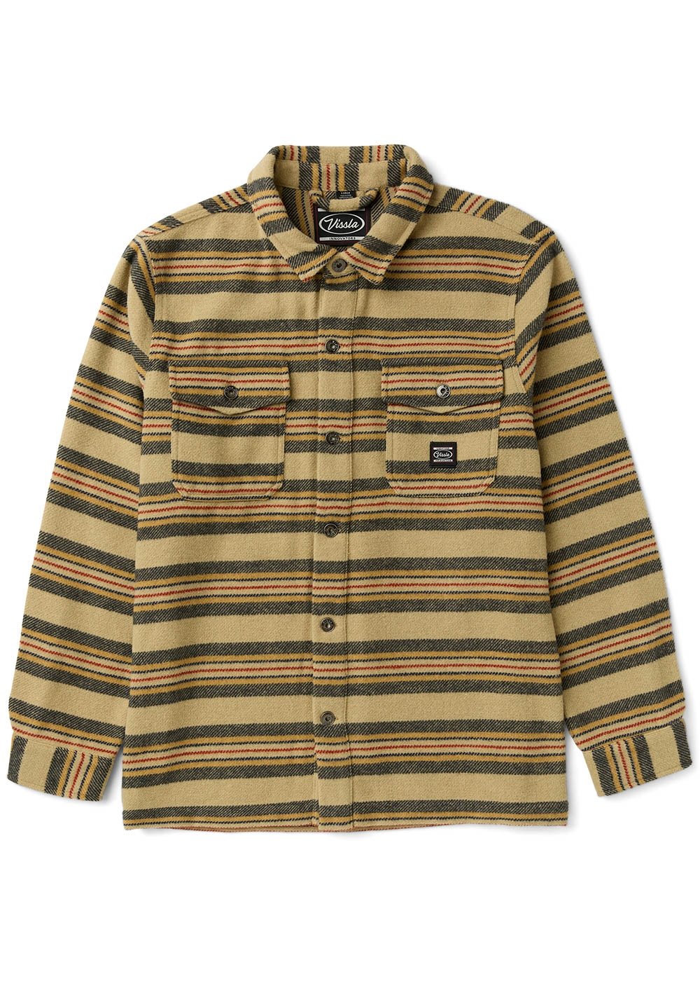 WIND AND SEA チャーリーブラウン Tシャツ M 120 マスタード Men's Heavyweight Overshirt - Westcoast Light Khaki | Vissla
