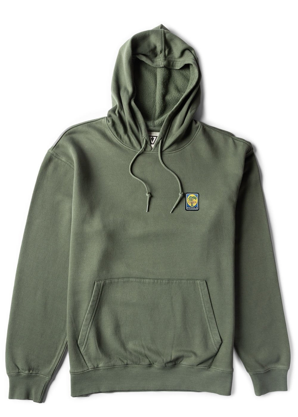 Vissla Solid Sets Eco Po Hoodie Rifle S