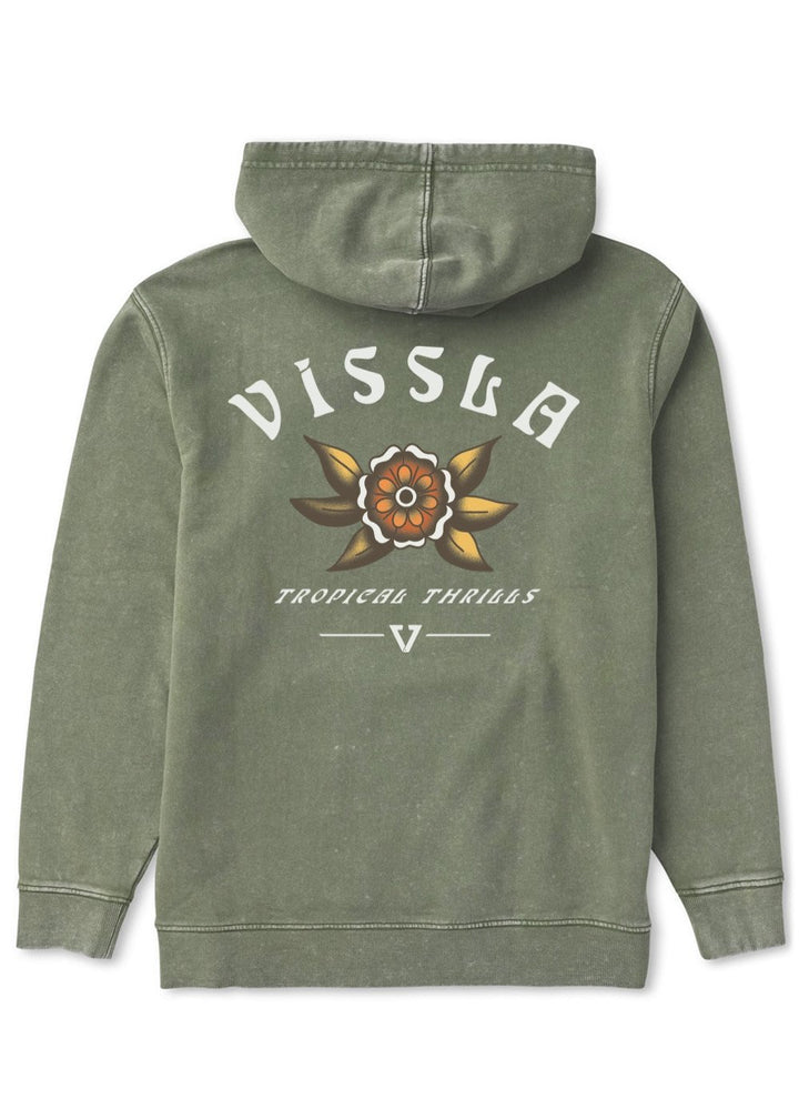 Washout Eco Pullover Hoodie