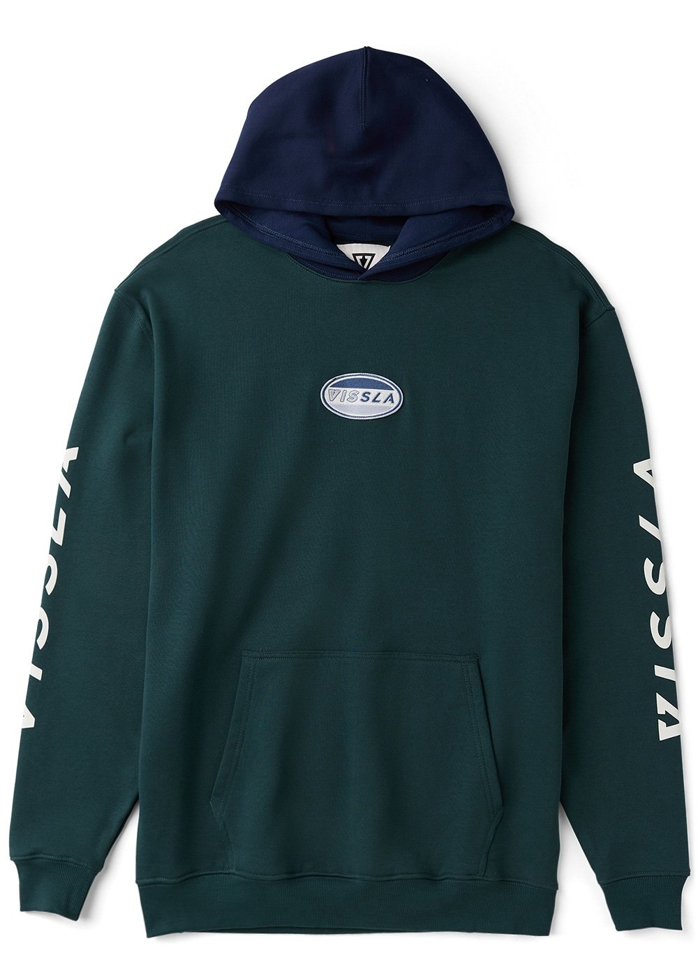 Sam Pullover Organic Hoodie | Vissla Heavyweight Brushed Cotton