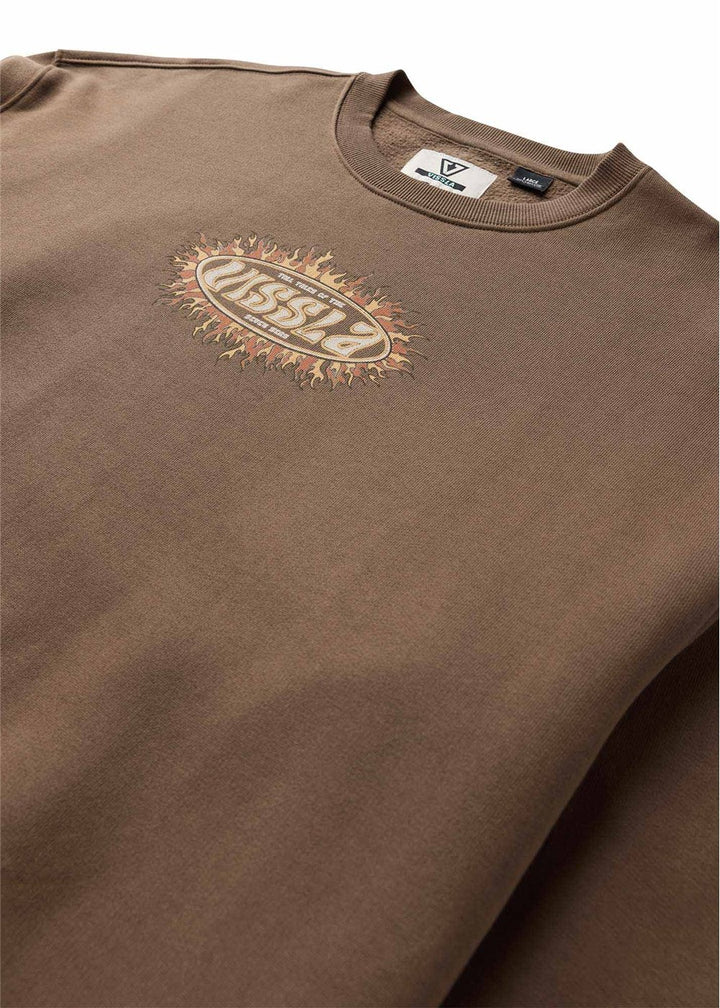 Play With Fire Eco Crew Fleece