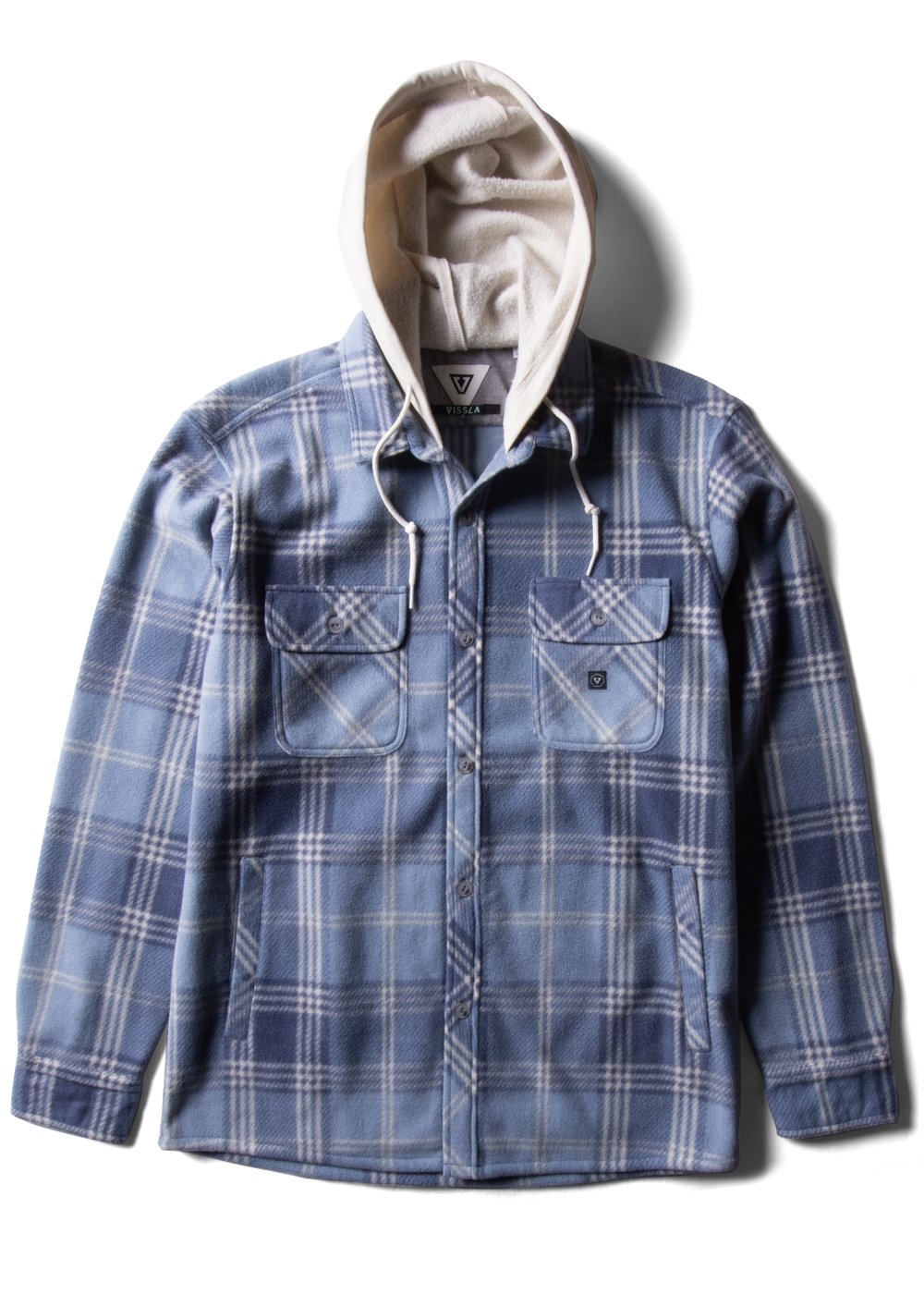 Eco-Zy Polar Flannel Shirt Jacket –