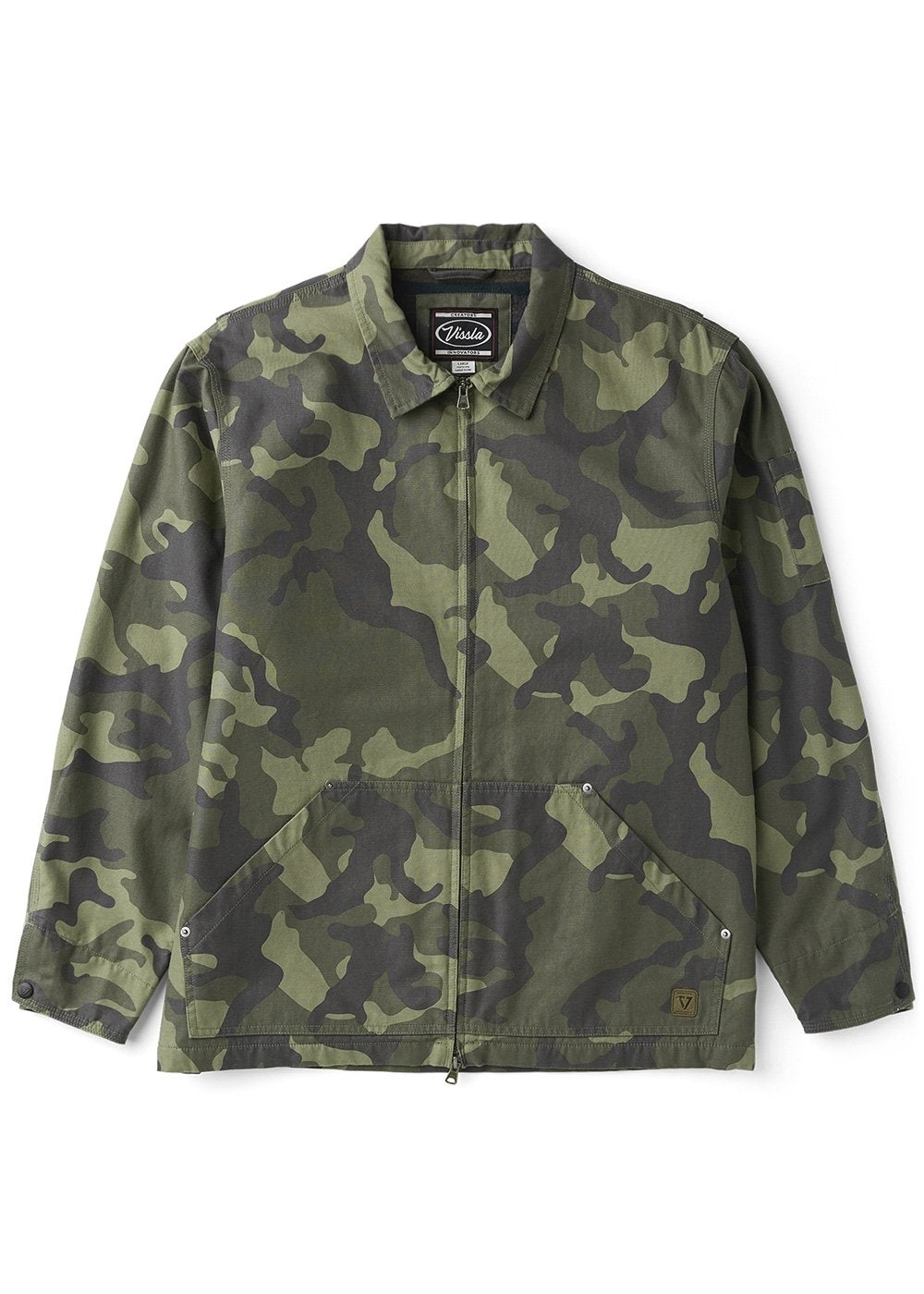 Vissla - Mens Jacket - Creators Craftsman Eco Jacket - Camo