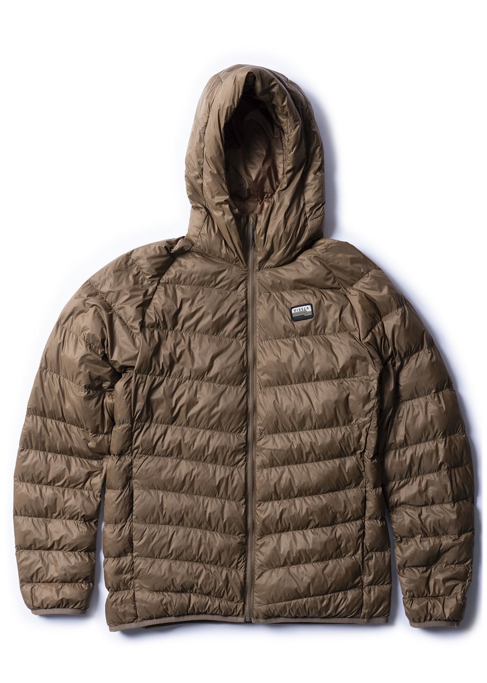 Brown packable down jacket outlet