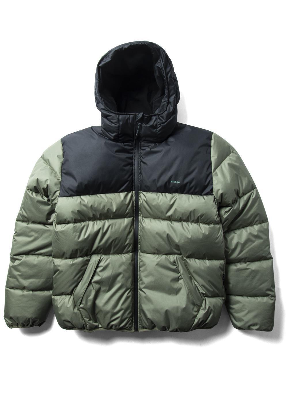 North Seas Ii Eco Puffer Jacket Vissla