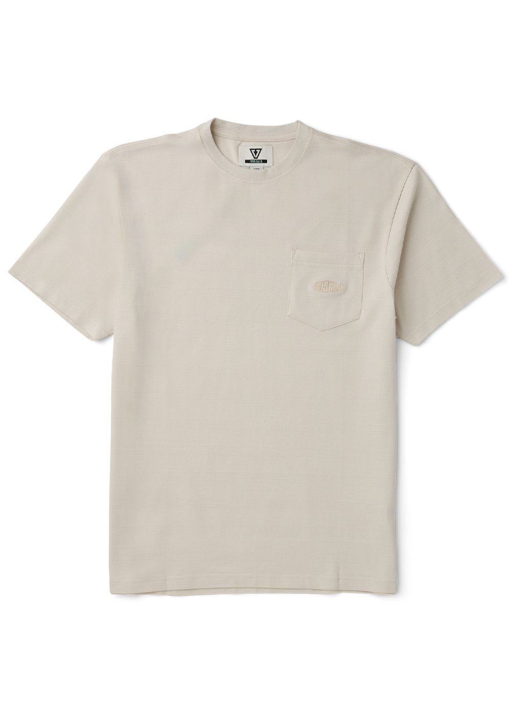 Cyclone Chaser Eco Striped Tee - Organic Cotton | Vissla – Vissla com