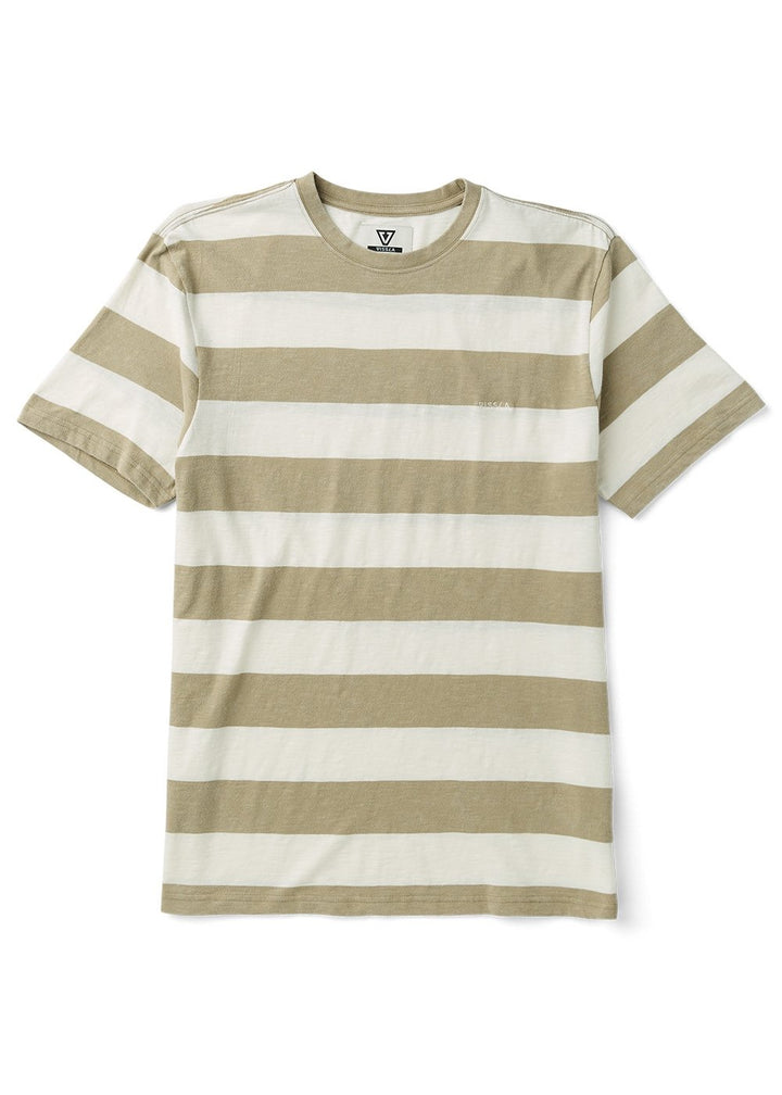 Power Line Slub Eco Short Sleeve Tee