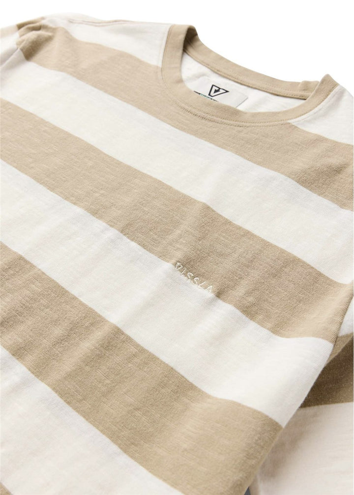 Power Line Slub Eco Short Sleeve Tee