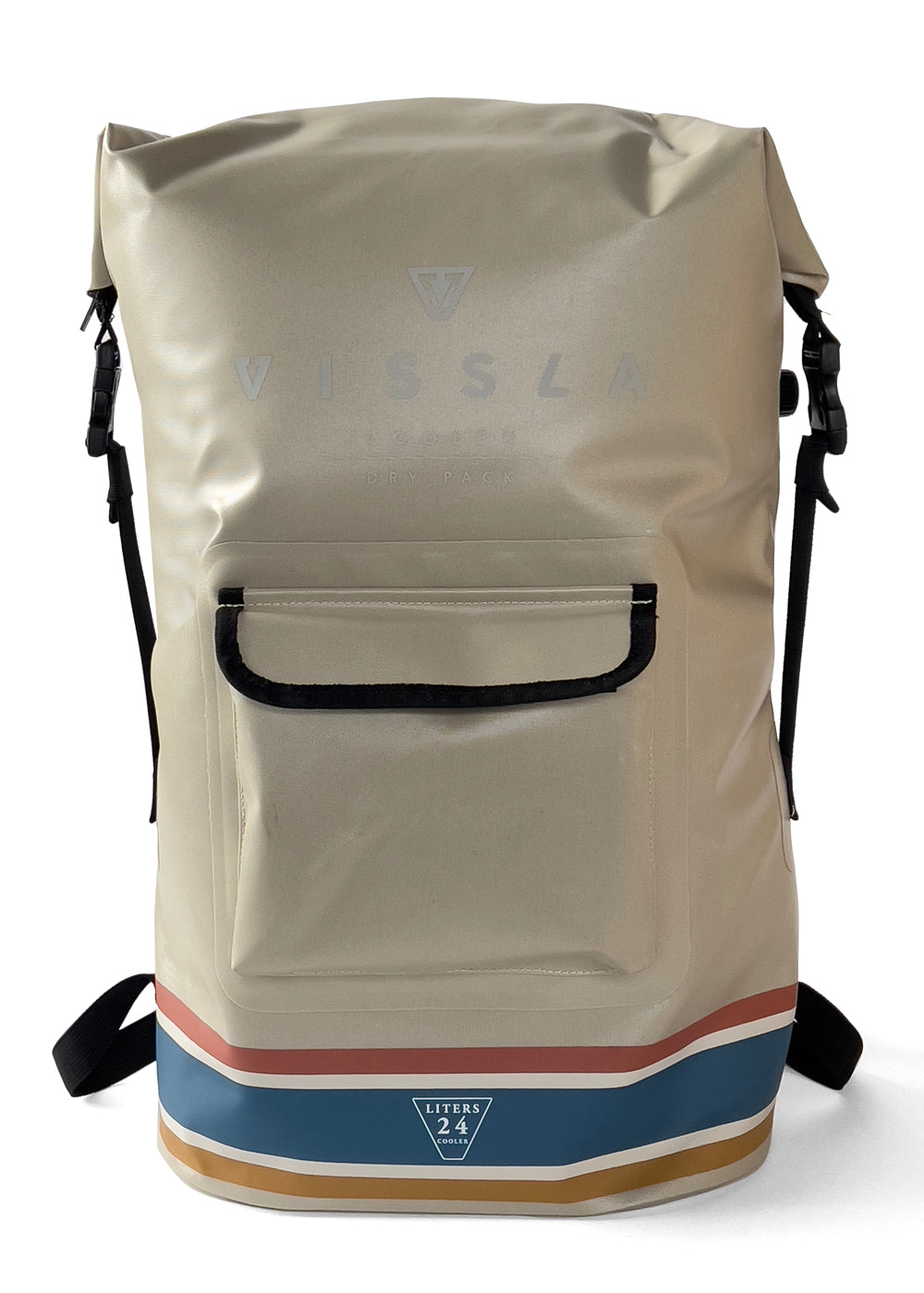 Vissla Cooler Dry Bag  Ice Seas 24L backpack –