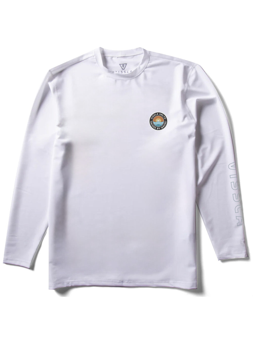 Vissla Men's Rash Guard Long Sleeve Easy Seas Eco Rash Guard