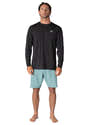 Maillot De Bain Garçon Manches Longues + Short - Rashguard UV, Pour Piscine, Plage, Surf, 3-7 Ans - 1