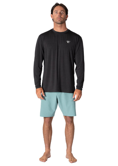 Maillot De Bain Garçon Manches Longues + Short - Rashguard UV, Pour Piscine, Plage, Surf, 3-7 Ans - 1