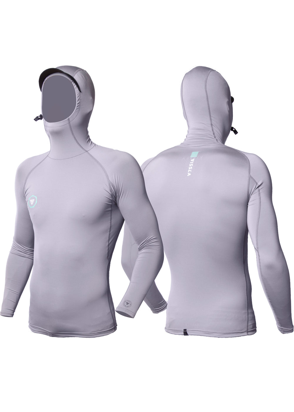 Warm Seas Eco Hooded Long Sleeve Rash Guard