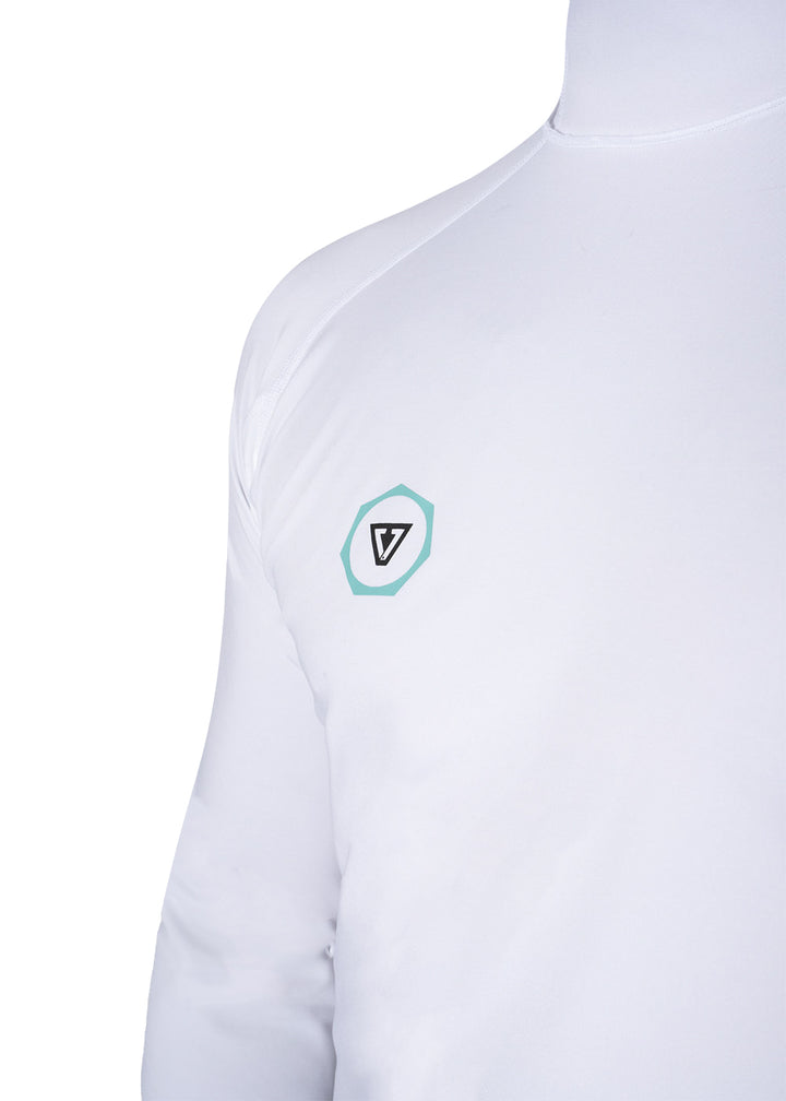 Warm Seas Eco Hooded Long Sleeve Rash Guard