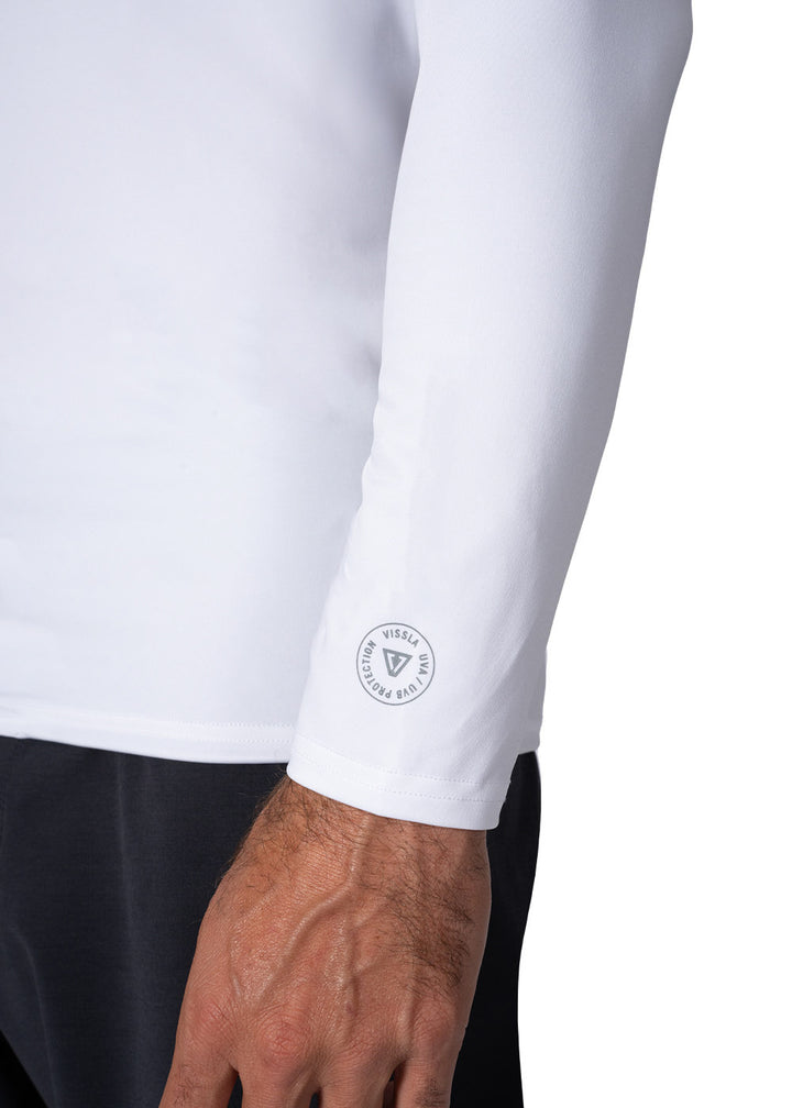 Warm Seas Eco Hooded Long Sleeve Rash Guard