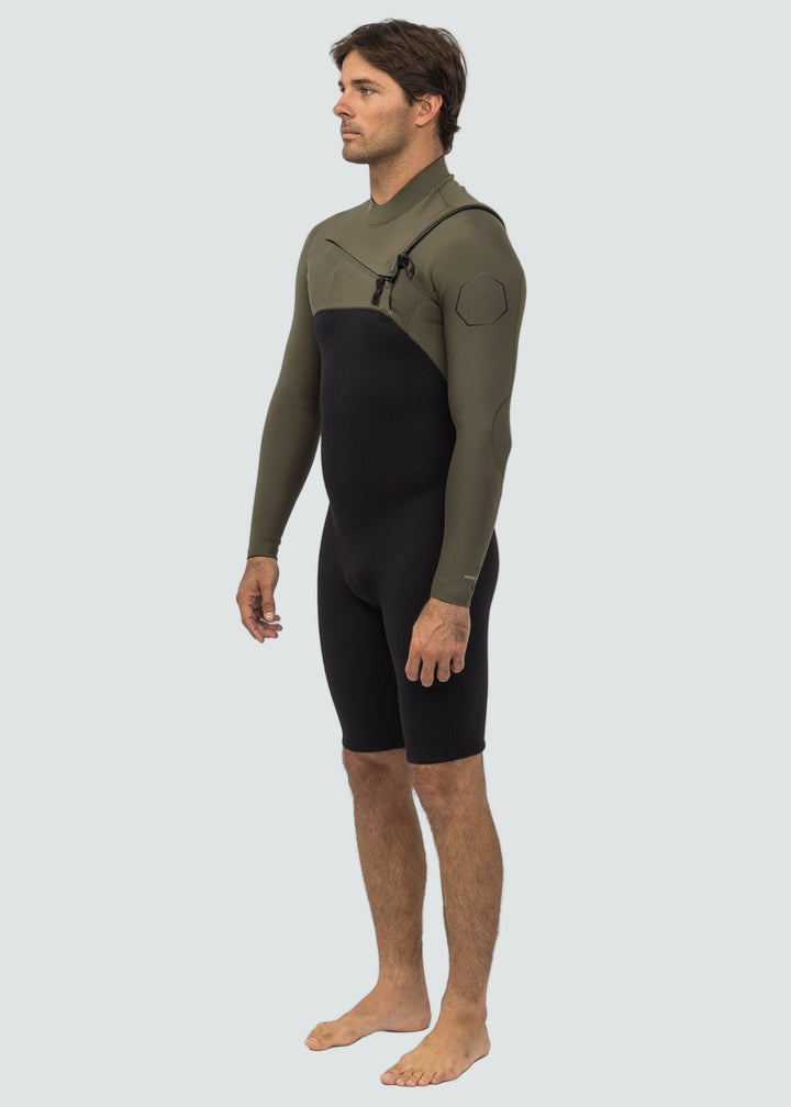 High Seas II 2-2 Long Sleeve Spring Wetsuit