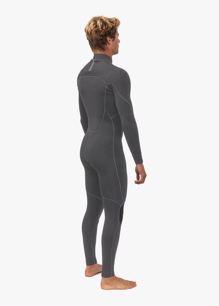 7 Seas Comp 3-2 Full Chest Zip Wetsuit