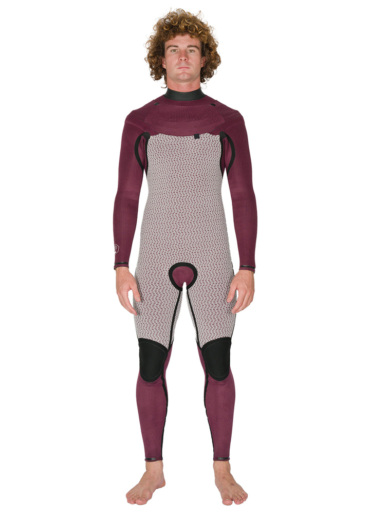 New Seas 4-3 U-Zip Wetsuit