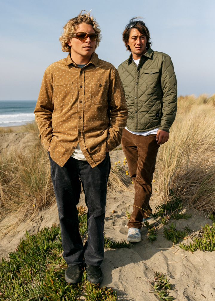 Rails Cord Printed Eco Long Sleeve Shirt