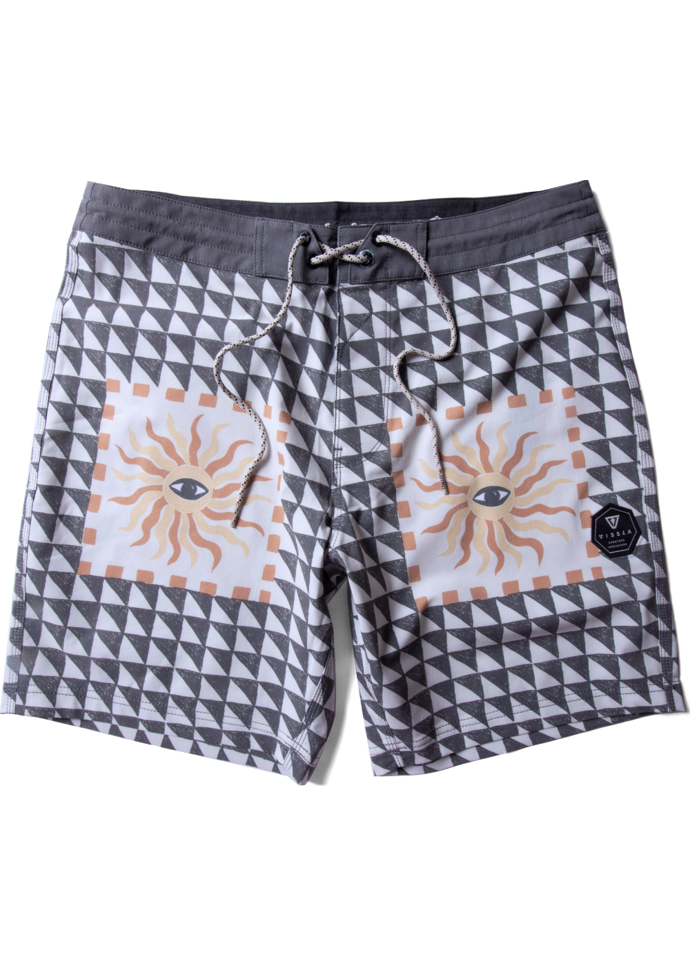 Vissla dredges top board shorts