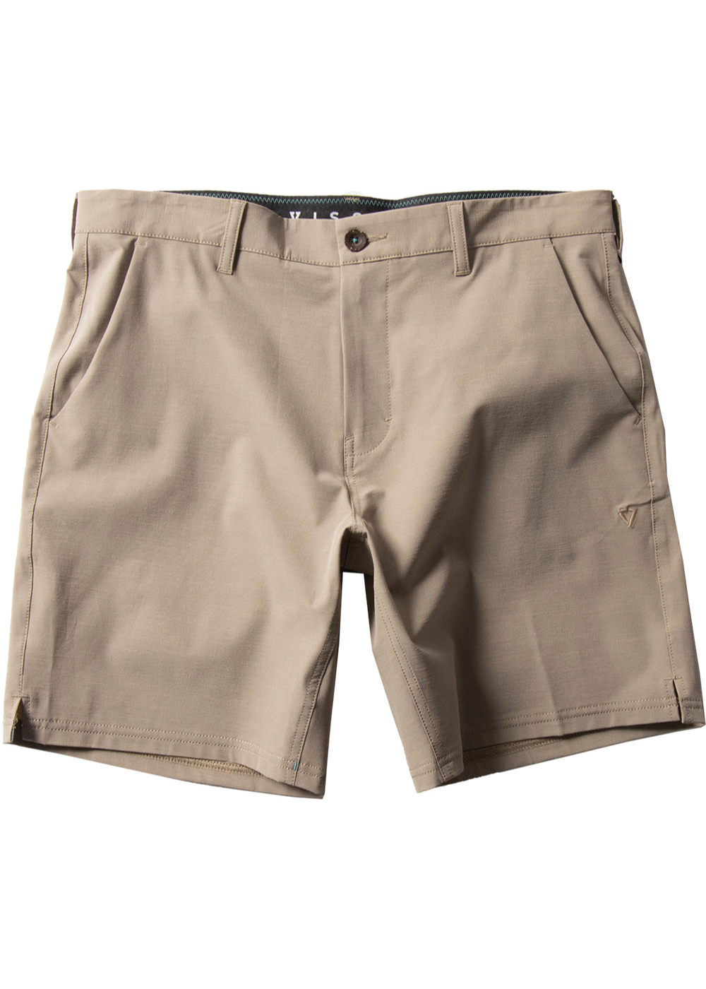 The Hybrid Short - Khaki