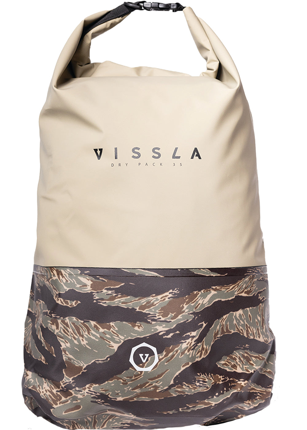 Sac étanche Vissla 7 Seas Dry Pack 20L - Back 2 - Eté 2022